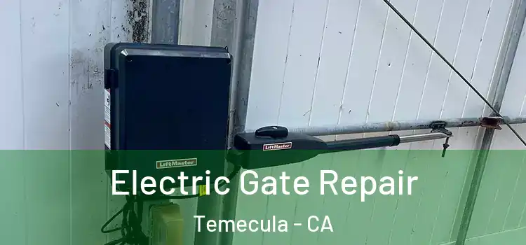  Electric Gate Repair Temecula - CA