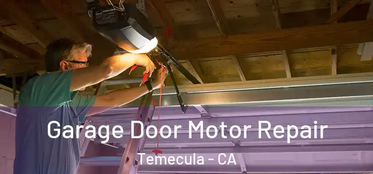  Garage Door Motor Repair Temecula - CA