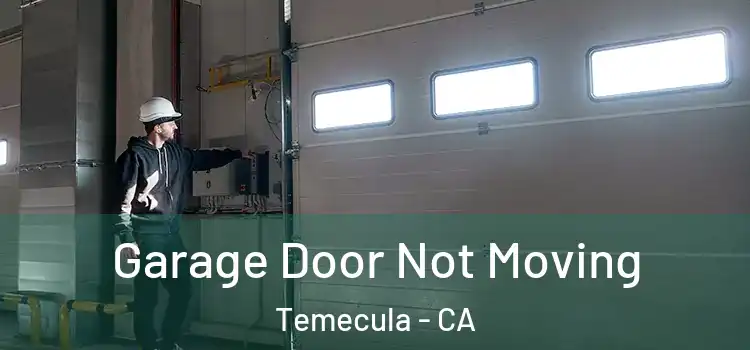  Garage Door Not Moving Temecula - CA
