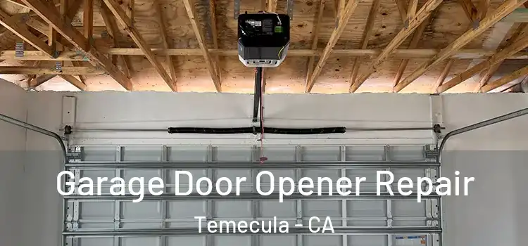 Garage Door Opener Repair Temecula - CA