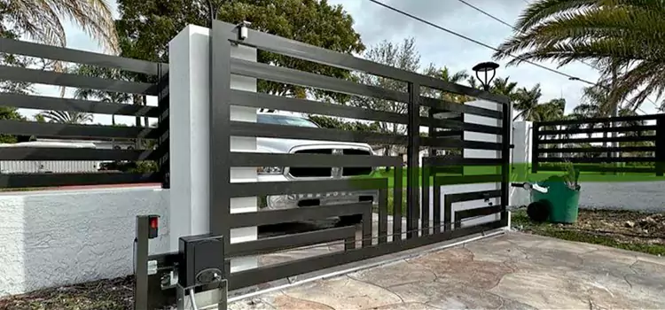 Automatic Driveway Gate Installation Temecula