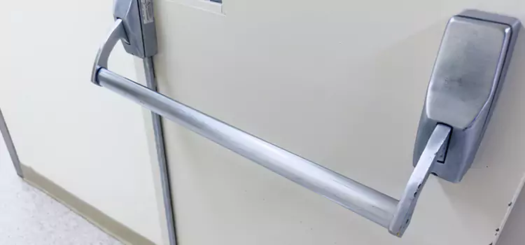 Panic Door Hardware Installation Temecula