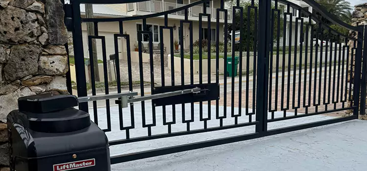 Electric Gate Motor Repairs Temecula