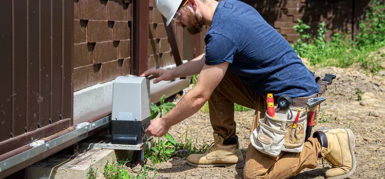 Electric Driveway Gate Installation Temecula