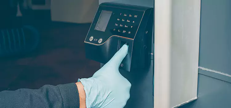 Residential Fingerprint Locks Temecula