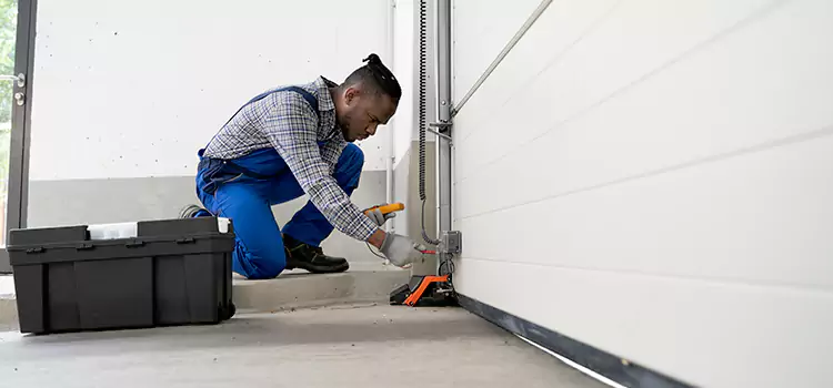 Fix Garage Door Sensor Wires Temecula