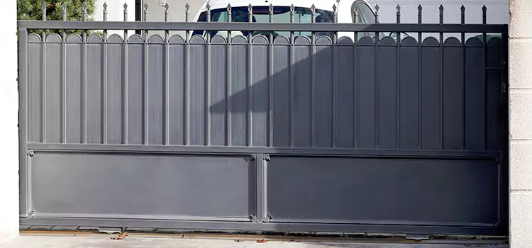 Metal Driveway Gate Installation Temecula