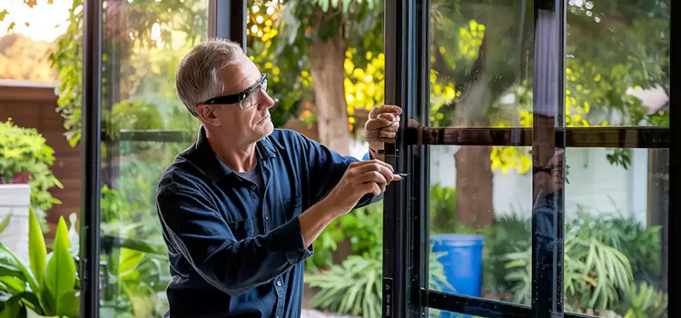 Replacing Sliding Door Lock Temecula