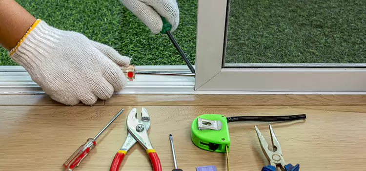 Sliding Door Track Replacement in Temecula, CA