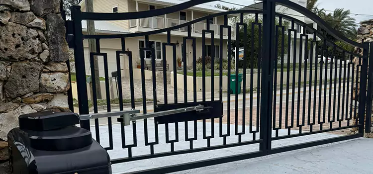 Swing Gate Opener with Keypad Temecula