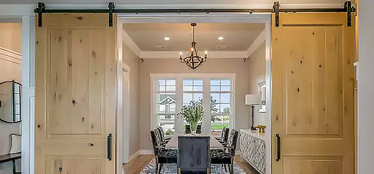 Barn Door Assembly Temecula