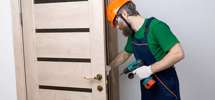 Replace Internal Door Handle with Lock Temecula