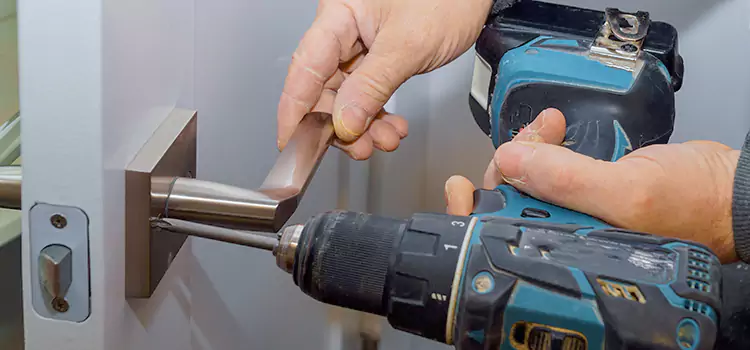 Security Door Lock Installation Temecula