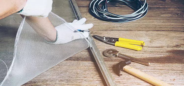 Security Screen Door Repairs Temecula