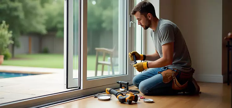 Replacing Older Sliding Glass Door Rollers Temecula