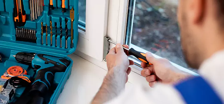 Sliding Glass Door Track Repair in Temecula, CA