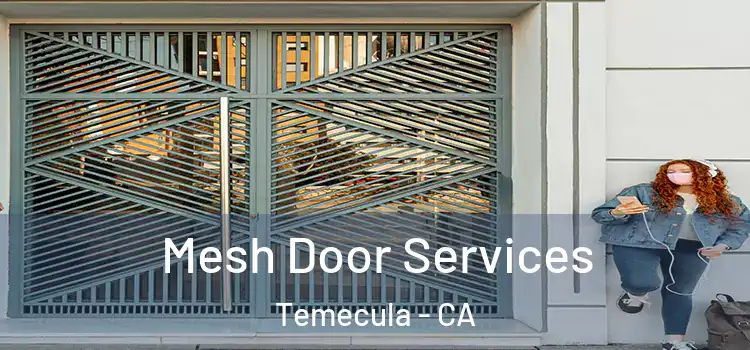Mesh Door Services Temecula - CA